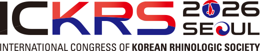 ICKRS 2026 SEOUL, International Congress of Korean Rhinologic Society